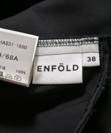 ENFOLD（エンフォルド）オールインワン/サロペット 黒 サイズ:38(M位) レディース/2200672859038