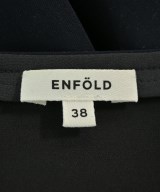 ENFOLD（エンフォルド）ブラウス 紺 サイズ:38(M位) レディース/2200676821048
