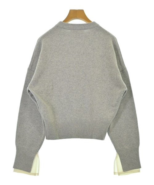 ENFOLD（エンフォルド）ニット・セーター グレー サイズ:38(M位) レディース/2200673633026