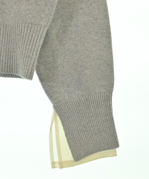 ENFOLD（エンフォルド）ニット・セーター グレー サイズ:38(M位) レディース/2200673633026