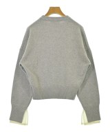 ENFOLD（エンフォルド）ニット・セーター グレー サイズ:38(M位) レディース/2200673633026