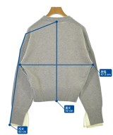 ENFOLD（エンフォルド）ニット・セーター グレー サイズ:38(M位) レディース/2200673633026