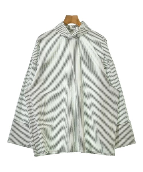 ENFOLD(エンフォルド)ブラウス 白 サイズ:36(S位)/2200673633057