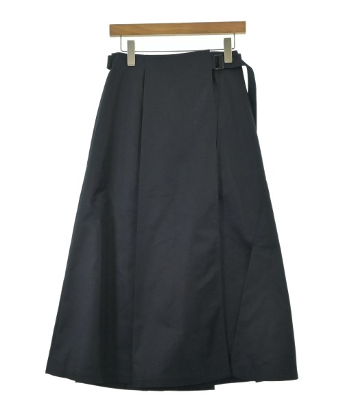 ENFOLD(エンフォルド)ロング・マキシ丈スカート 紺 サイズ:38(M位)/2200673633095