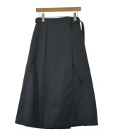 ENFOLD（エンフォルド）ロング・マキシ丈スカート 紺 サイズ:38(M位) レディース/2200673633095