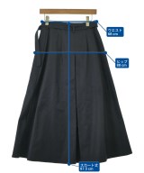 ENFOLD（エンフォルド）ロング・マキシ丈スカート 紺 サイズ:38(M位) レディース/2200673633095