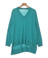 ENFOLD（エンフォルド）ニット・セーター 青 サイズ:38(M位) レディース/2200676149111