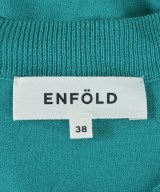 ENFOLD（エンフォルド）ニット・セーター 青 サイズ:38(M位) レディース/2200676149111