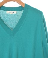 ENFOLD（エンフォルド）ニット・セーター 青 サイズ:38(M位) レディース/2200676149111