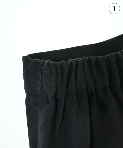 ENFOLD（エンフォルド）スラックス 黒 サイズ:38(M位) レディース/2200677396125