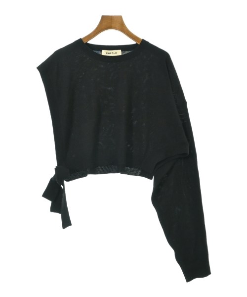 ENFOLD(エンフォルド)ニット・セーター 黒 サイズ:38(M位)/2200677695020