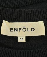 ENFOLD（エンフォルド）ニット・セーター 黒 サイズ:38(M位) レディース/2200677695020