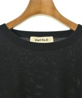 ENFOLD（エンフォルド）ニット・セーター 黒 サイズ:38(M位) レディース/2200677695020