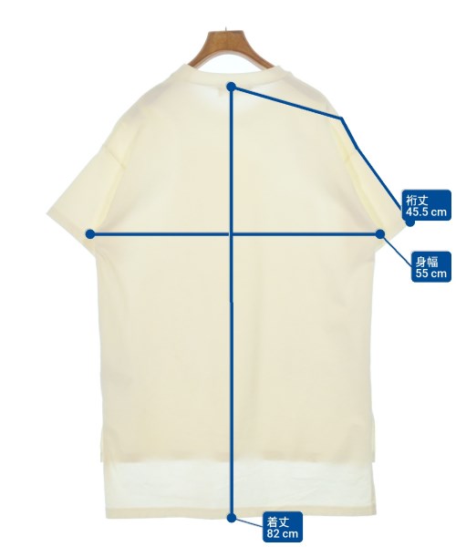 ENFOLD（エンフォルド）Tシャツ・カットソー 白 サイズ:38(M位) レディース/2200677695051