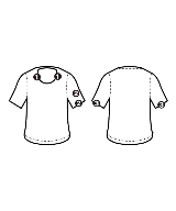 ENFOLD（エンフォルド）Tシャツ・カットソー 白 サイズ:38(M位) レディース/2200677695051