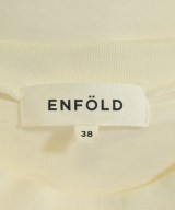 ENFOLD（エンフォルド）Tシャツ・カットソー 白 サイズ:38(M位) レディース/2200677695051
