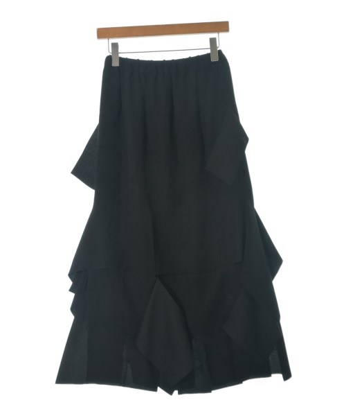 ENFOLD(エンフォルド)ロング・マキシ丈スカート 黒 サイズ:36(S位)/2200677695068