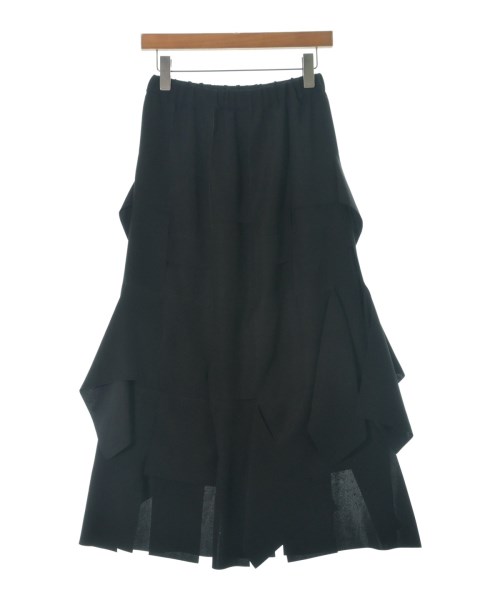 ENFOLD（エンフォルド）ロング・マキシ丈スカート 黒 サイズ:36(S位) レディース/2200677695068