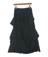 ENFOLD（エンフォルド）ロング・マキシ丈スカート 黒 サイズ:36(S位) レディース/2200677695068