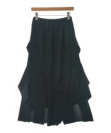 ENFOLD（エンフォルド）ロング・マキシ丈スカート 黒 サイズ:36(S位) レディース/2200677695068