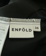 ENFOLD（エンフォルド）ロング・マキシ丈スカート 黒 サイズ:36(S位) レディース/2200677695068