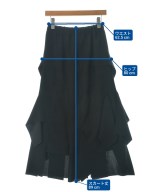 ENFOLD（エンフォルド）ロング・マキシ丈スカート 黒 サイズ:36(S位) レディース/2200677695068