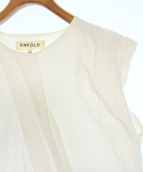 ENFOLD（エンフォルド）ノースリーブ 白 サイズ:38(M位) レディース/2200677695075