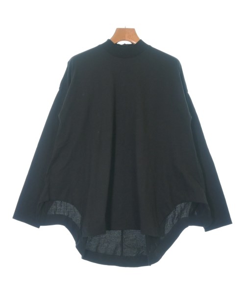 ENFOLD(エンフォルド)Tシャツ・カットソー 黒 サイズ:38(M位)/2200677779034