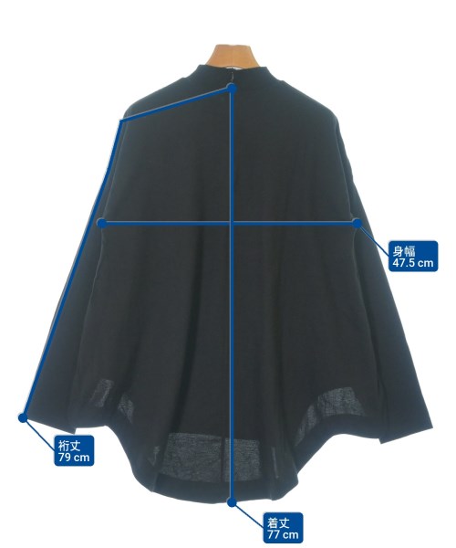 ENFOLD（エンフォルド）Tシャツ・カットソー 黒 サイズ:38(M位) レディース/2200677779034