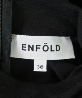ENFOLD（エンフォルド）Tシャツ・カットソー 黒 サイズ:38(M位) レディース/2200677779034