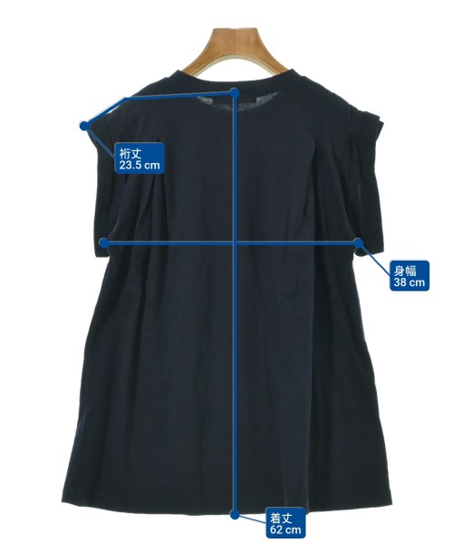 ENFOLD（エンフォルド）Tシャツ・カットソー 紺 サイズ:38(M位) レディース/2200678075043