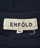ENFOLD（エンフォルド）Tシャツ・カットソー 紺 サイズ:38(M位) レディース/2200678075043