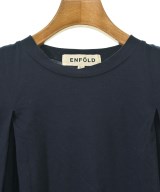 ENFOLD（エンフォルド）Tシャツ・カットソー 紺 サイズ:38(M位) レディース/2200678075043