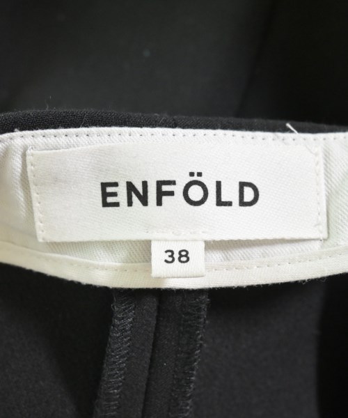 ENFOLD（エンフォルド）その他 黒 サイズ:38(M位) レディース/2200678103050