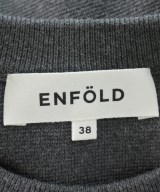 ENFOLD（エンフォルド）ベスト/ノースリーブ グレー サイズ:38(M位) レディース/2200678593011