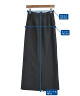 ENFOLD（エンフォルド）ロング・マキシ丈スカート 黒 サイズ:38(M位) レディース/2200678593035