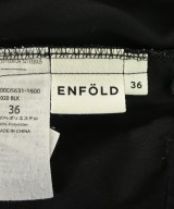 ENFOLD（エンフォルド）スラックス 黒 サイズ:36(S位) レディース/2200672152030