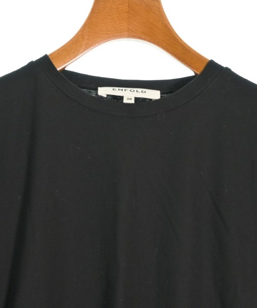 ENFOLD（エンフォルド）ノースリーブ 黒 サイズ:38(M位) レディース/2200672154331