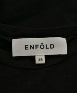ENFOLD（エンフォルド）ノースリーブ 黒 サイズ:38(M位) レディース/2200672154331