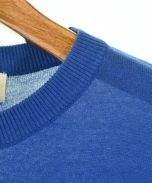 ENFOLD（エンフォルド）ニット・セーター 青 サイズ:38(M位) レディース/2200674194083