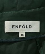 ENFOLD（エンフォルド）ロング・マキシ丈スカート 緑 サイズ:38(M位) レディース/2200678792094