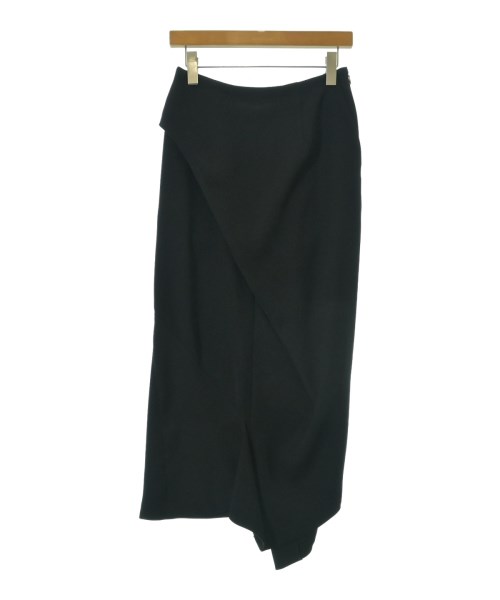 ENFOLD(エンフォルド)ロング・マキシ丈スカート 黒 サイズ:38(M位)/2200679453017