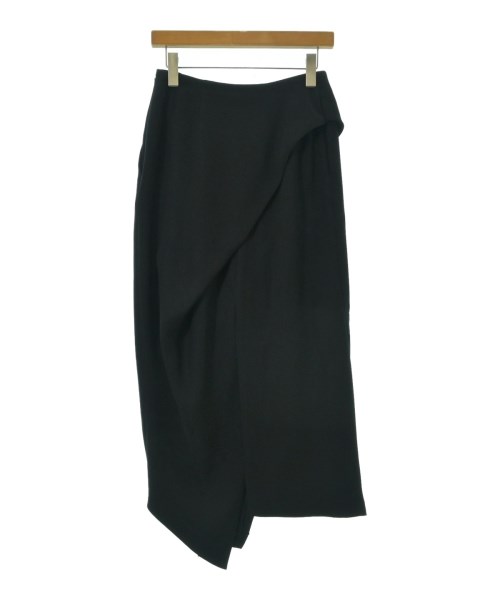 ENFOLD（エンフォルド）ロング・マキシ丈スカート 黒 サイズ:38(M位) レディース/2200679453017