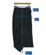 ENFOLD（エンフォルド）ロング・マキシ丈スカート 黒 サイズ:38(M位) レディース/2200679453017