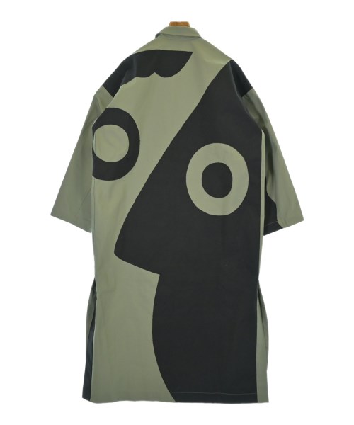 ENFOLD（エンフォルド）ステンカラーコート カーキ サイズ:S レディース/2200679604068