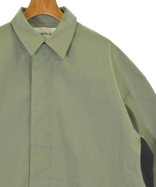 ENFOLD（エンフォルド）ステンカラーコート カーキ サイズ:S レディース/2200679604068