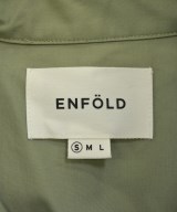ENFOLD（エンフォルド）ステンカラーコート カーキ サイズ:S レディース/2200679604068