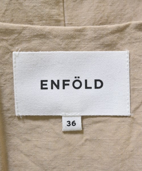 ENFOLD（エンフォルド）その他 ベージュ サイズ:36(S位) レディース/2200674597068