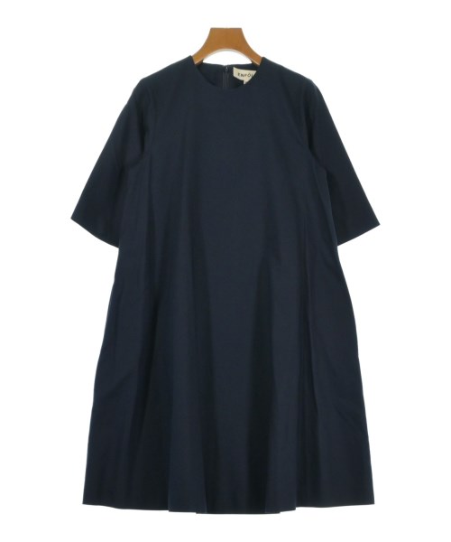 ENFOLD(エンフォルド)ワンピース 紺 サイズ:36(S位)/2200675969093