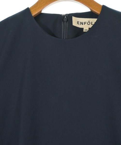 ENFOLD（エンフォルド）ワンピース 紺 サイズ:36(S位) レディース/2200675969093